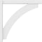 Ekena Millwork Thorton Architectural Grade PVC Outlooker with Block Ends, 5"W X 36"D X 36"H OUTP05X36X36THR05 - alternate 4